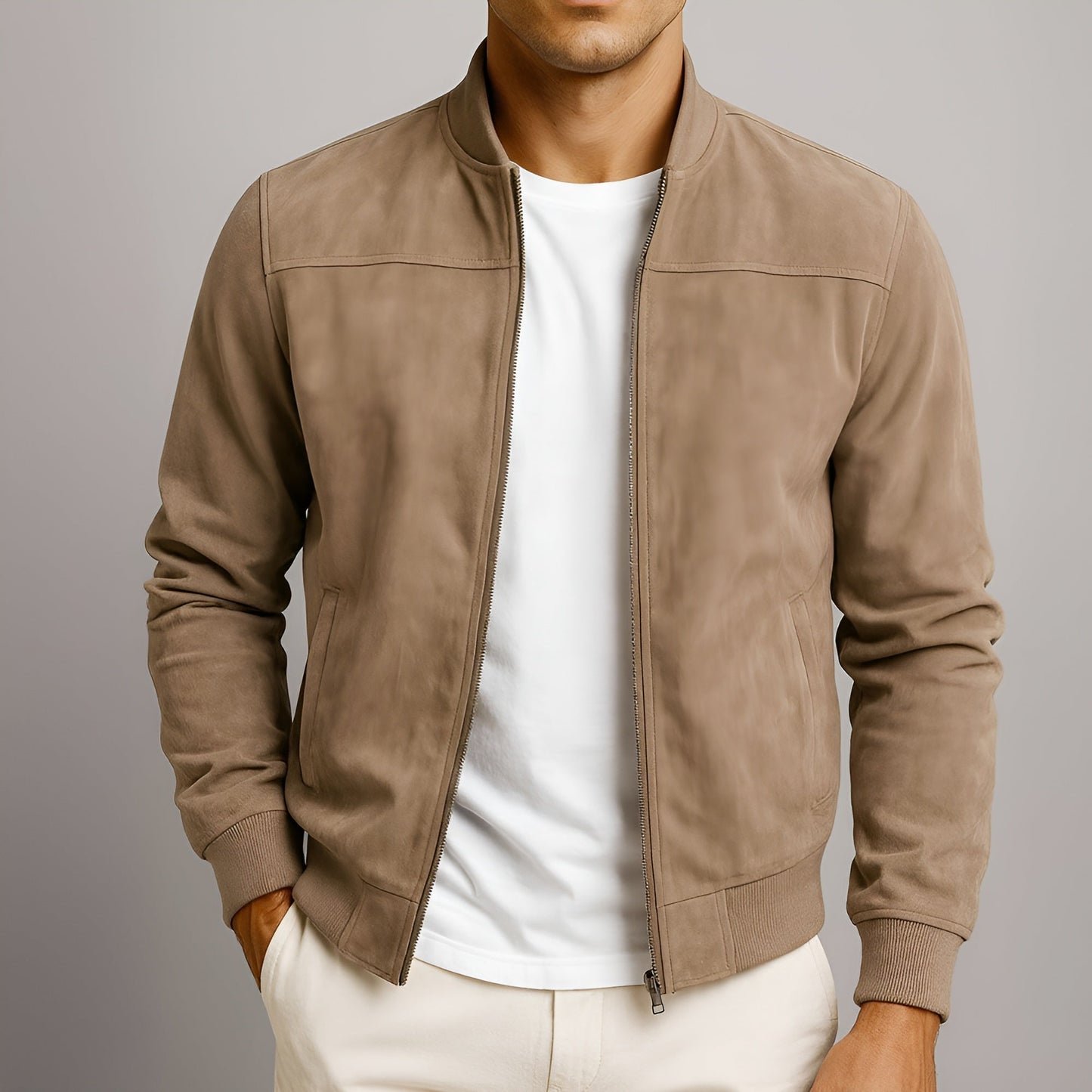 Maximiliano | Veste Élégante Texturée