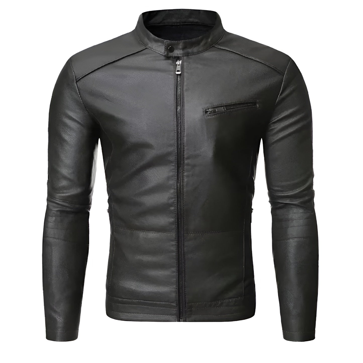 Florian | Veste Cuir Élégante