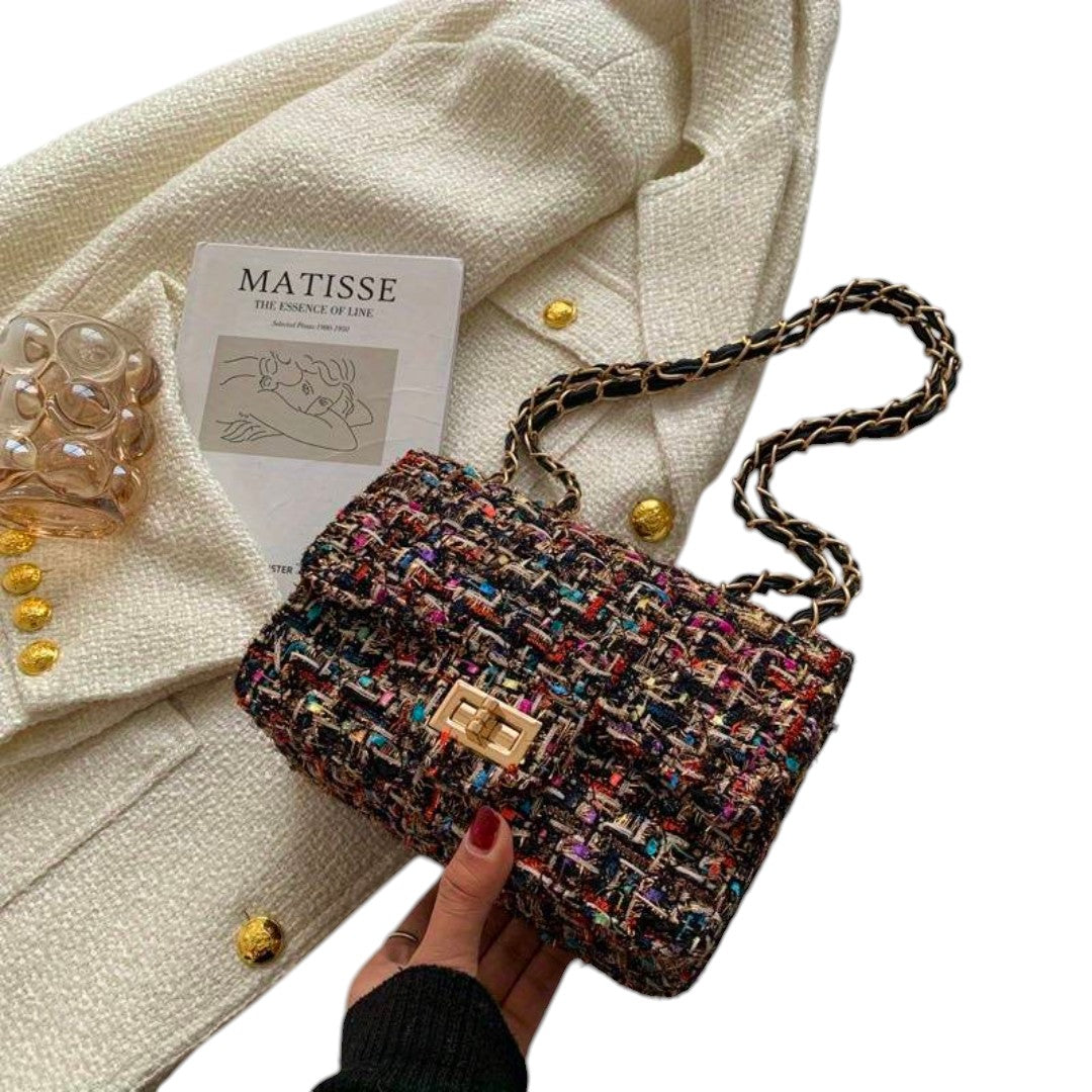 Anaïs | Sac Épaule Élégant en Cuir