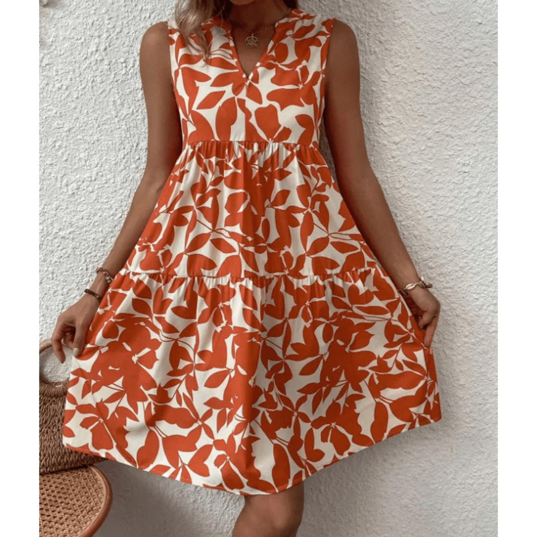Aiko | Intemporel Robe Mi-Longue