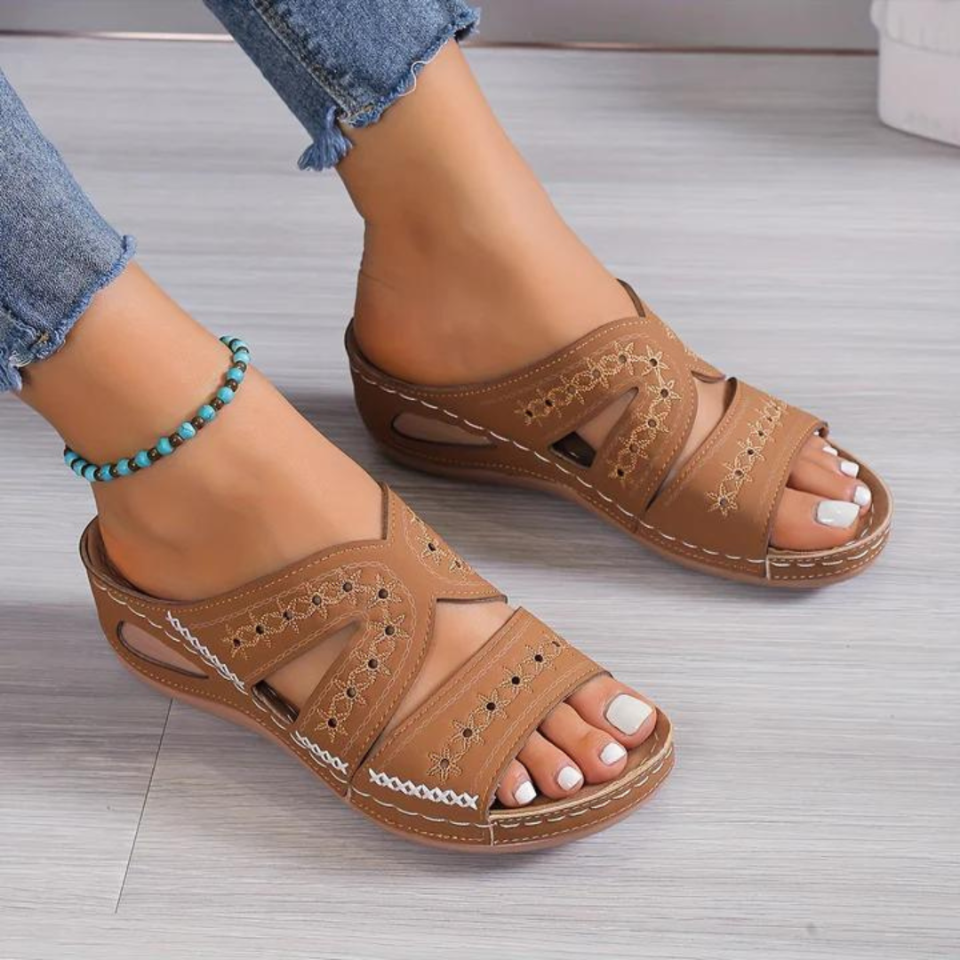Camille | Sandales Orthopédiques Confort