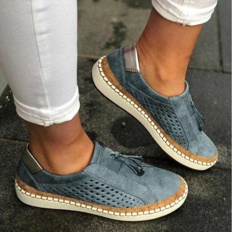 Valentina | Orthopédique Enfiler Sneakers
