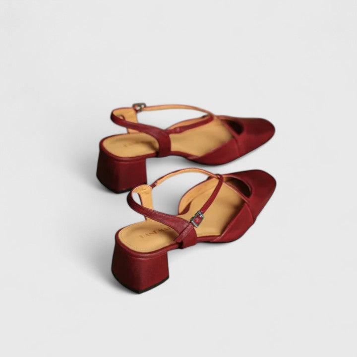 Mikaela | Crossover Bride Sandales
