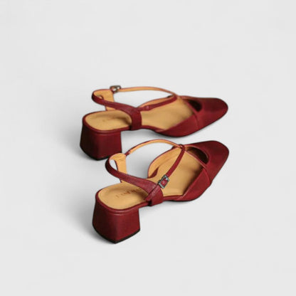 Mikaela | Crossover Bride Sandales