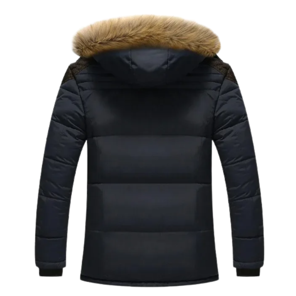 Léonard | Manteau Matelassé en Polaire Premium