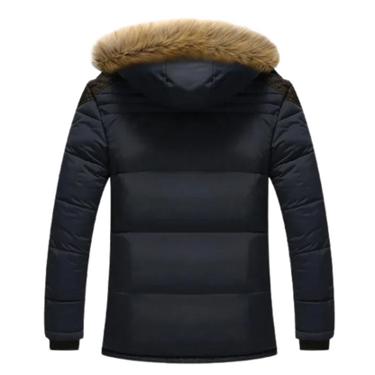 Léonard | Manteau Matelassé en Polaire Premium
