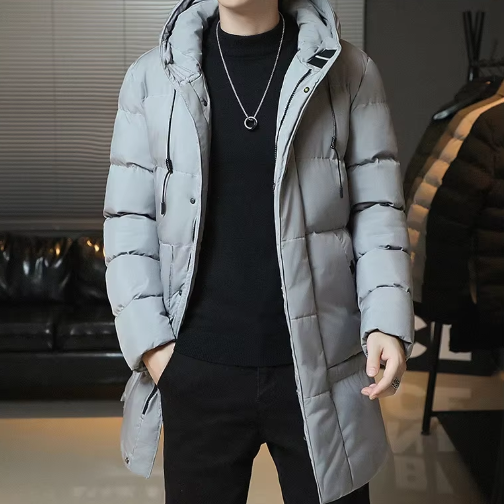 Augustin | Manteau Long d'Hiver Élégant