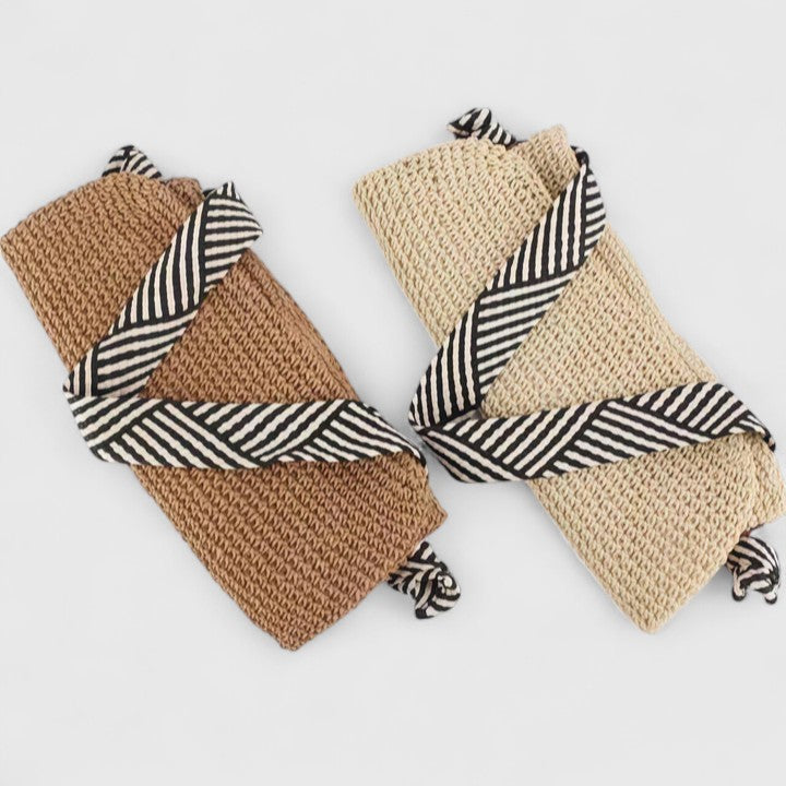 Solène | Sac Boho Tissé Main