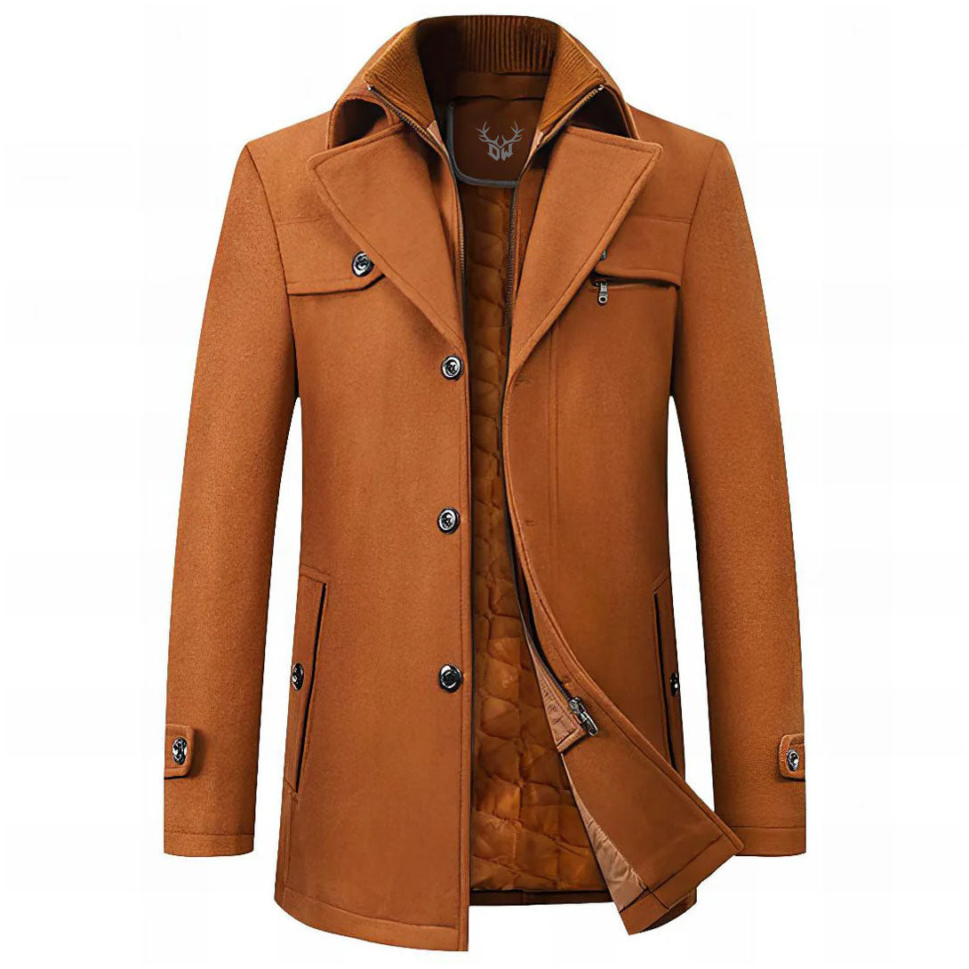 Gaël | Manteau Doublé Élégant