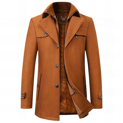 Gaël | Manteau Doublé Élégant