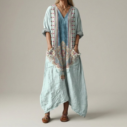 Sophia | Élégant Printemps Robe