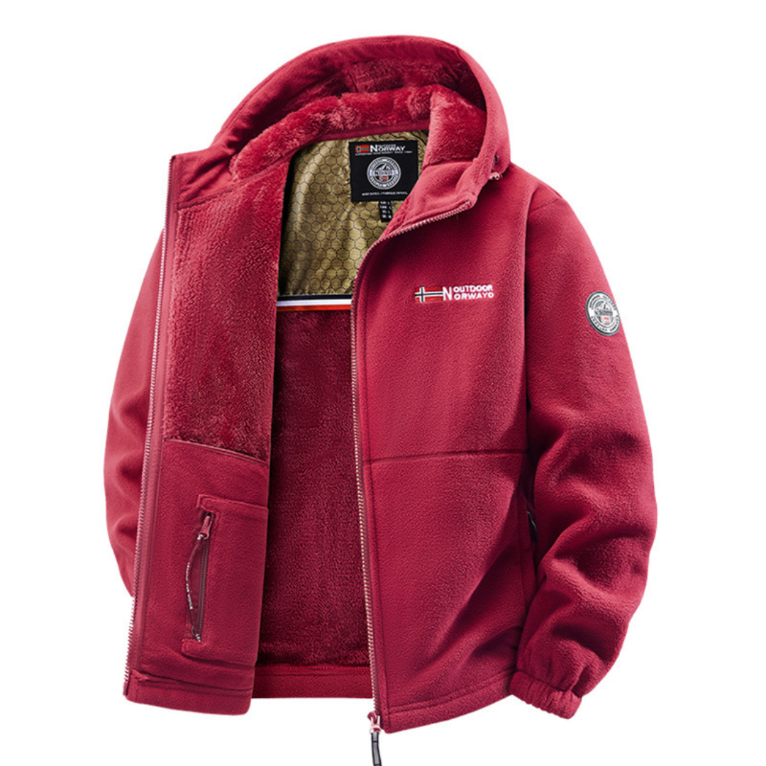 Noémie | Parka Thermique à Doublure Technique