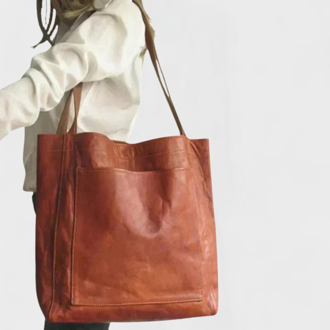 Zoé | Sac Cuir Structuré