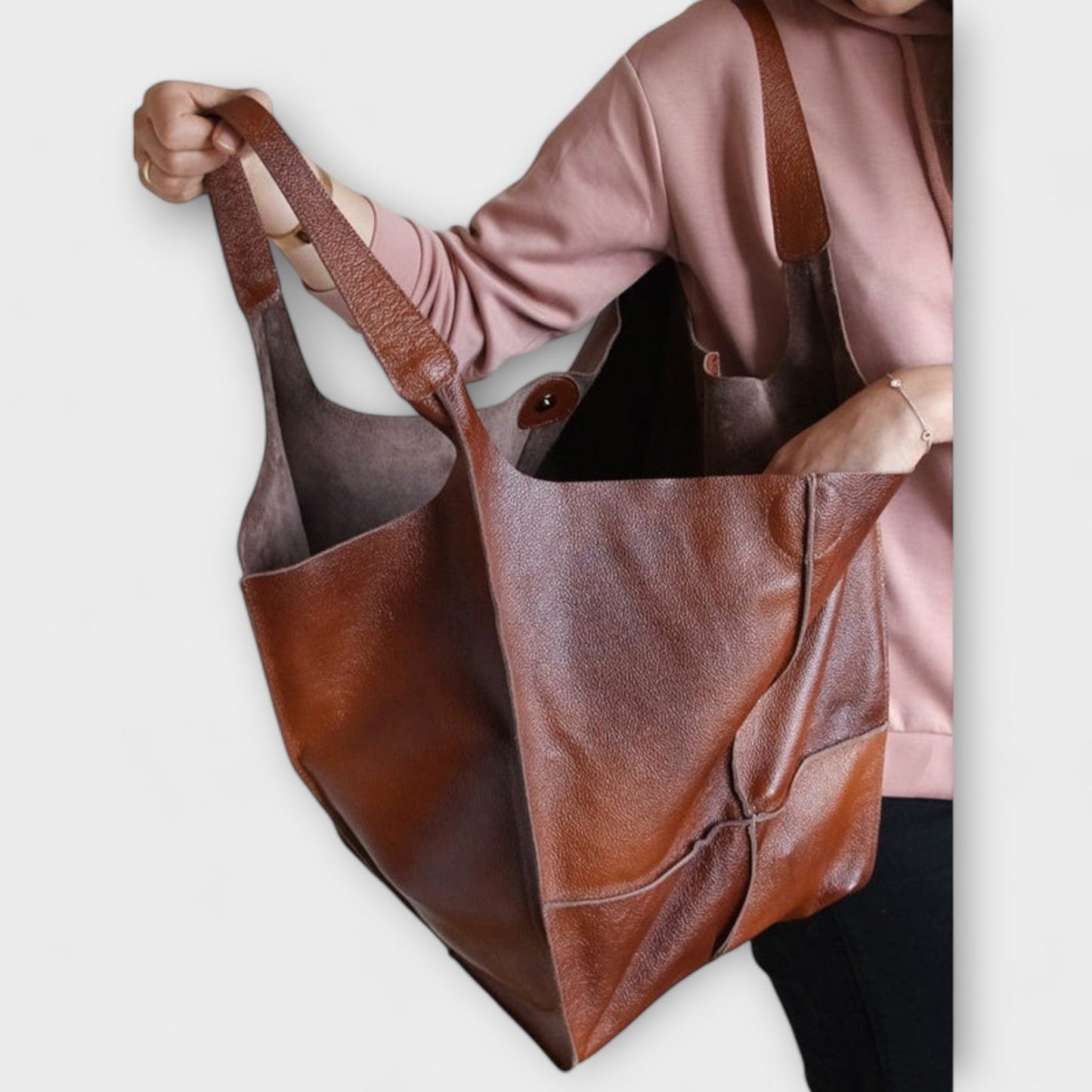 Floriane | Sac Weekender Surdimensionné