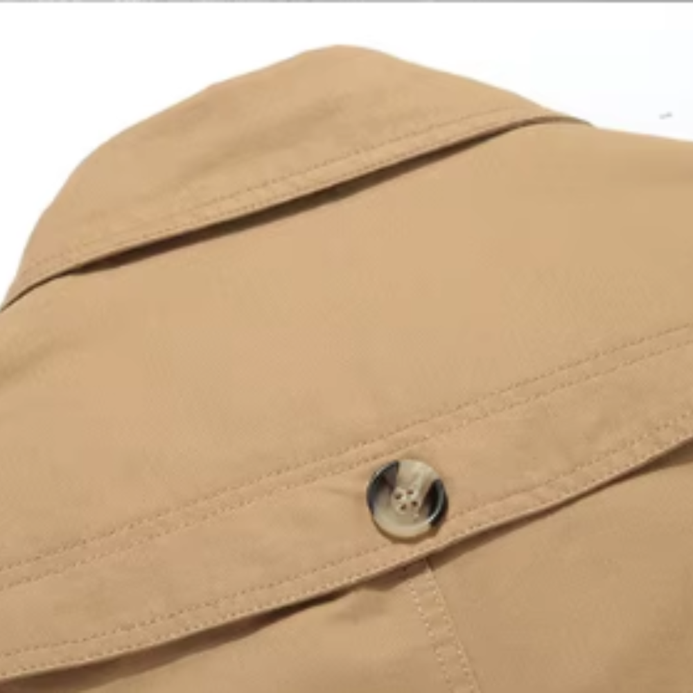 Antonin | Manteau Trench Rembourré