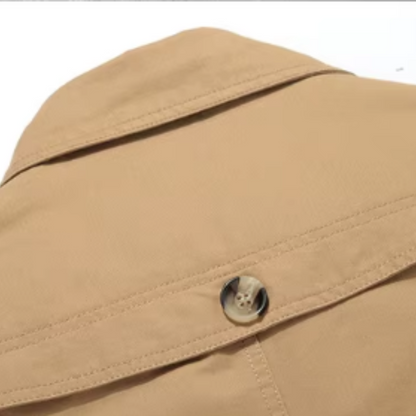 Antonin | Manteau Trench Rembourré