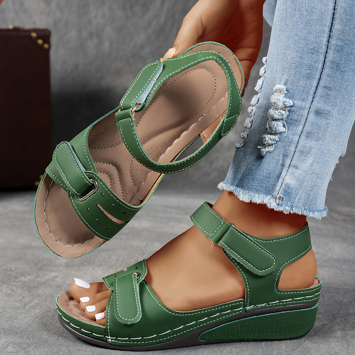 Sofia | Confort-First Open-Toe Sandales