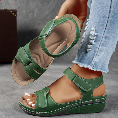 Sofia | Confort-First Open-Toe Sandales