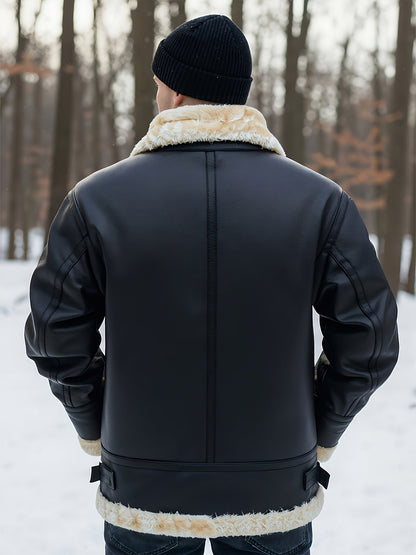 Léon | Veste Aviateur Shearling