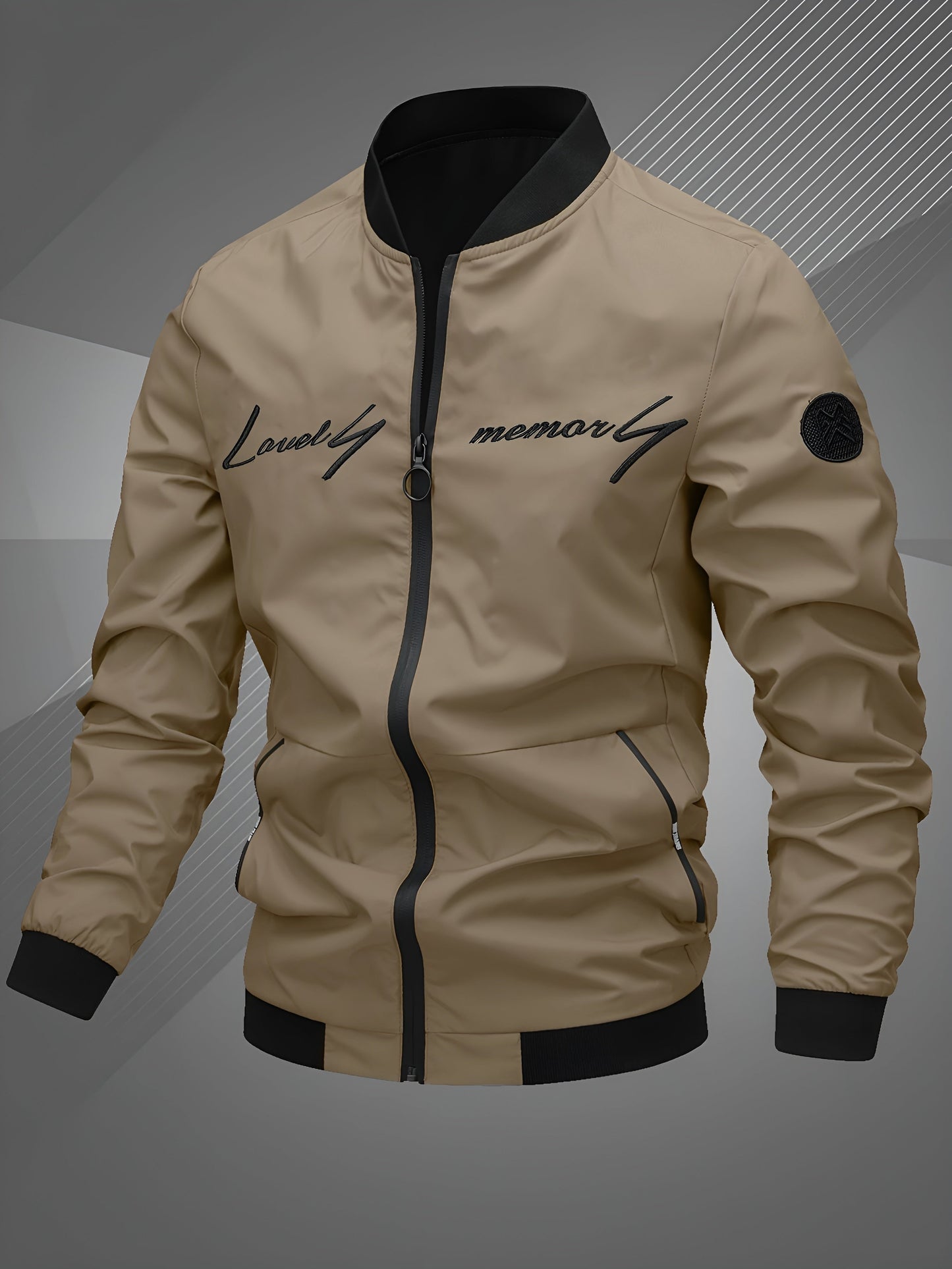 Gabin | Blouson Bomber Décontracté