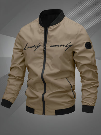 Gabin | Blouson Bomber Décontracté