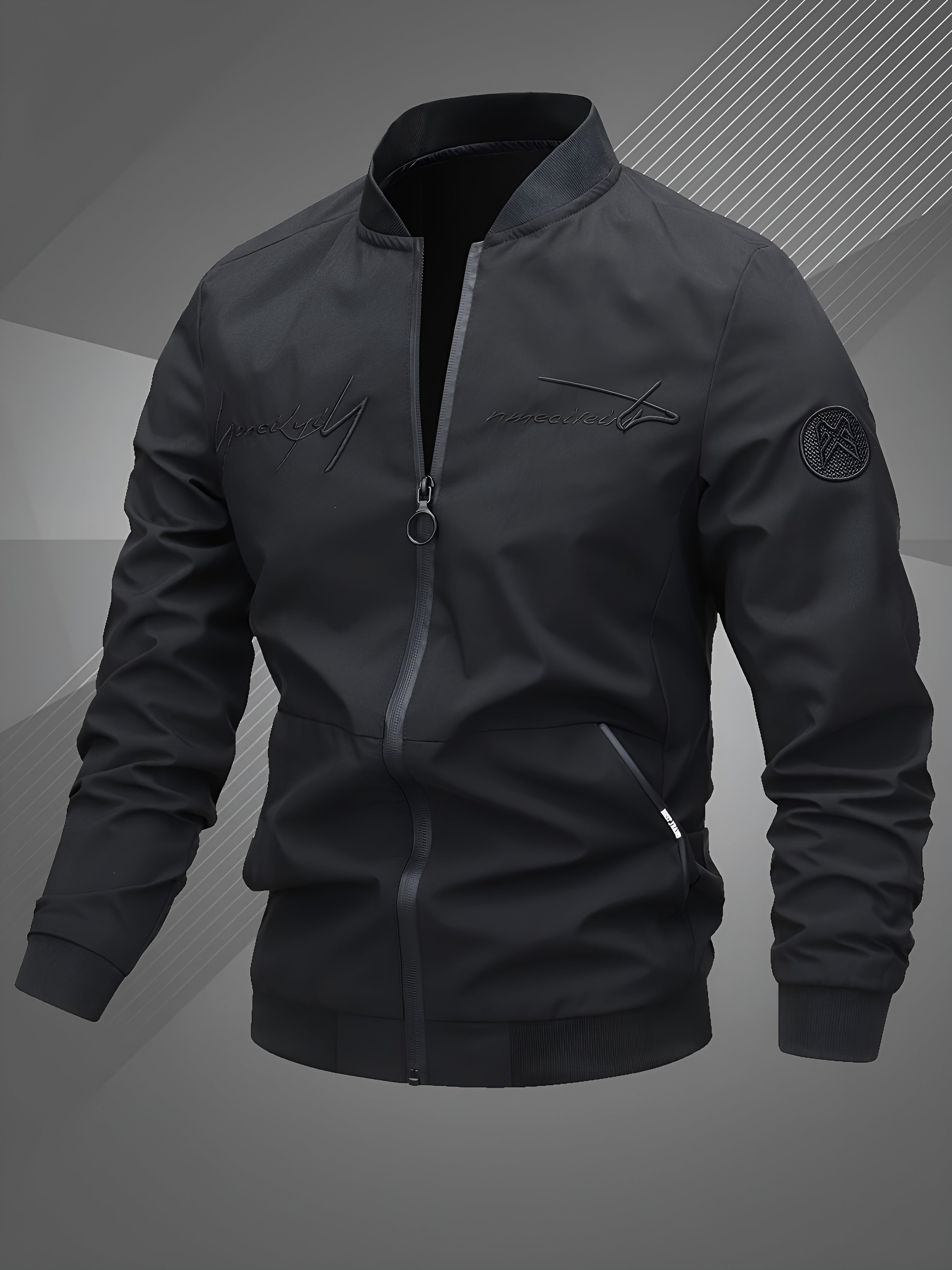 Gabin | Blouson Bomber Décontracté