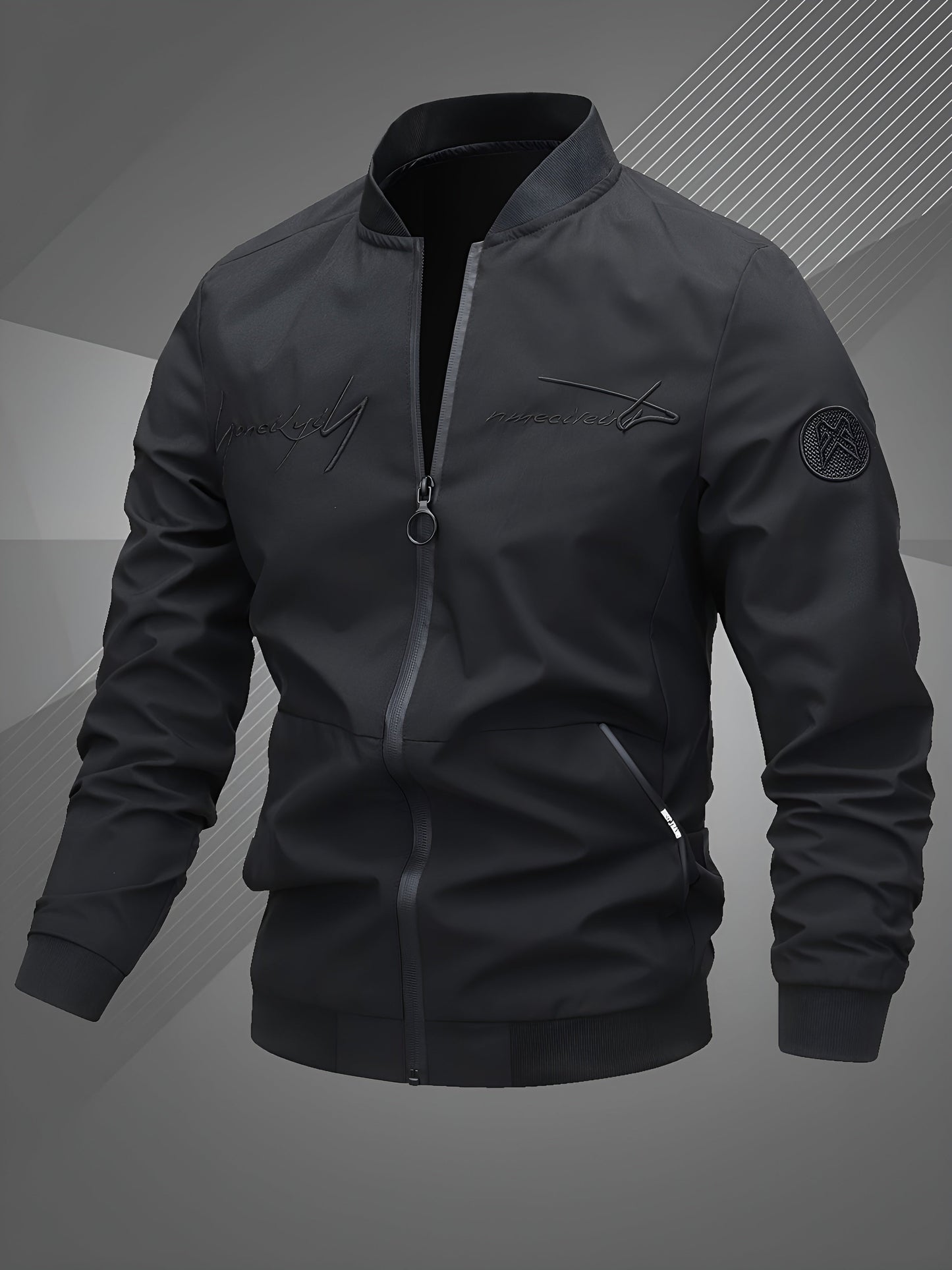 Gabin | Blouson Bomber Décontracté