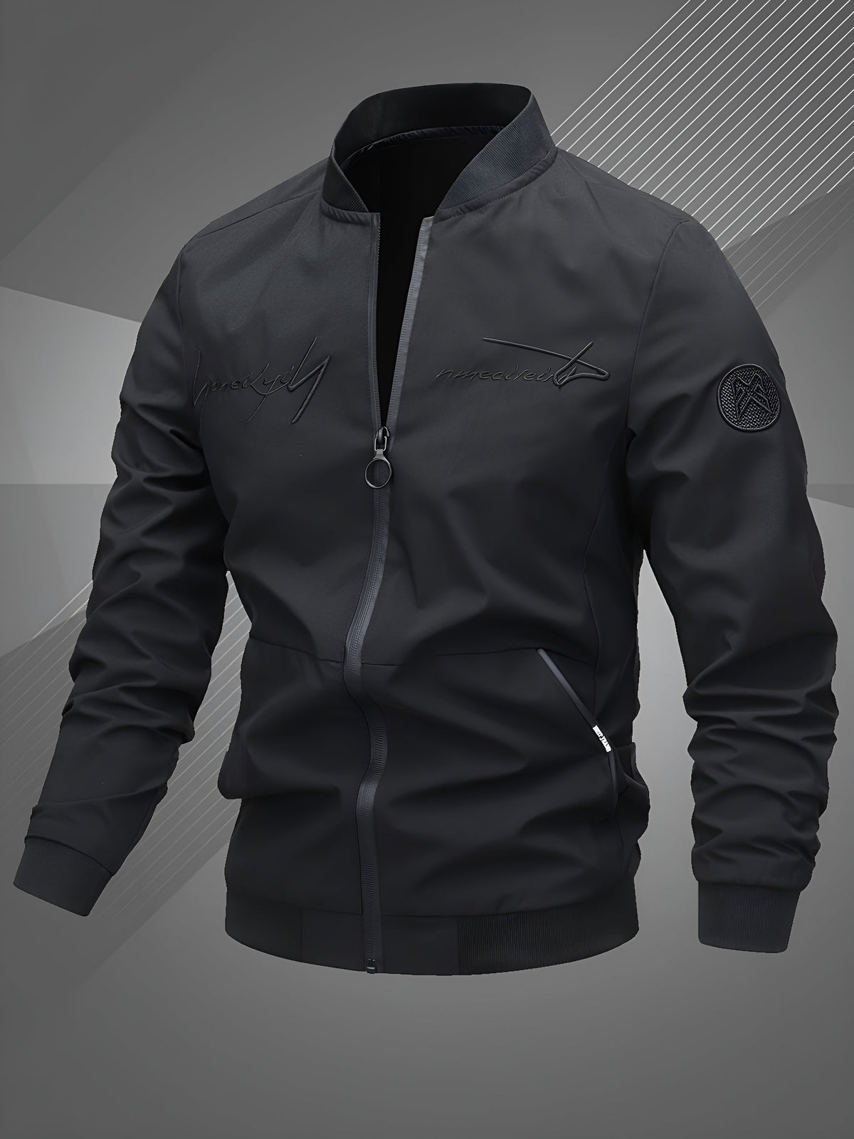 Gabin | Blouson Bomber Décontracté