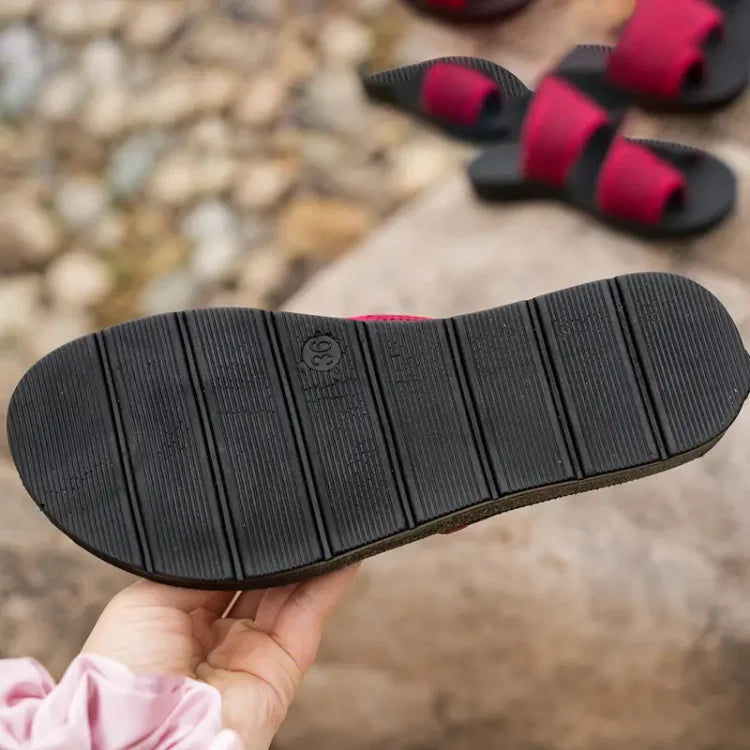 Gabriella | Mesh Sandales Confort