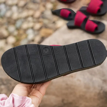 Gabriella | Mesh Sandales Confort