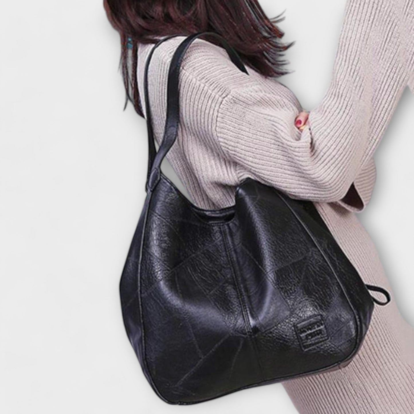 Salomé | Sac Cuir Vintage Structuré