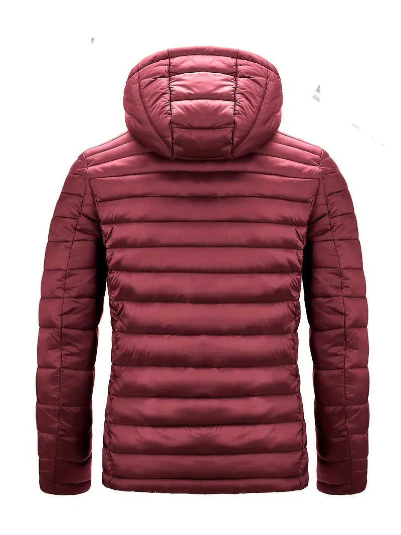 Elie | Veste Élégante à Capuche