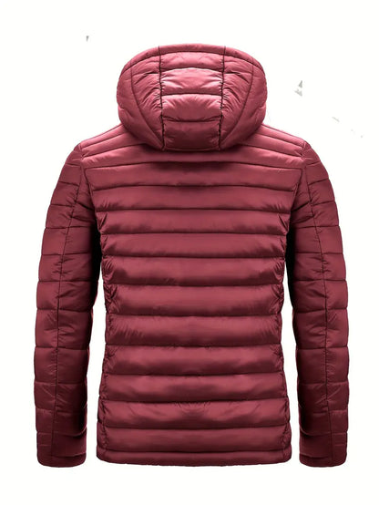 Elie | Veste Élégante à Capuche