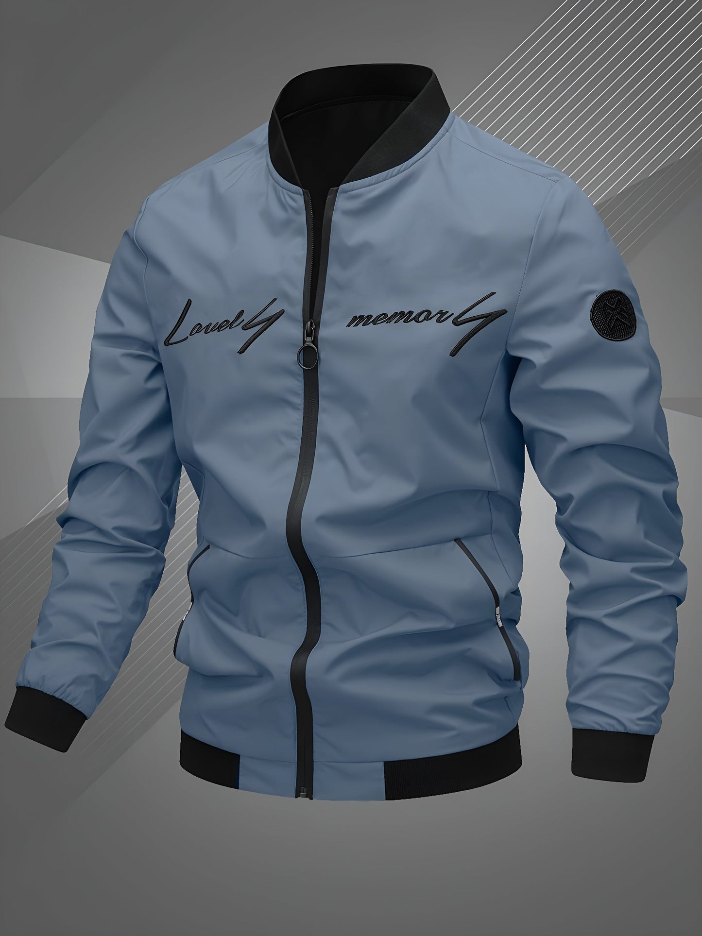 Gabin | Blouson Bomber Décontracté