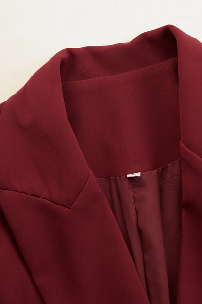 Sophia | Structuré Blazer Robe