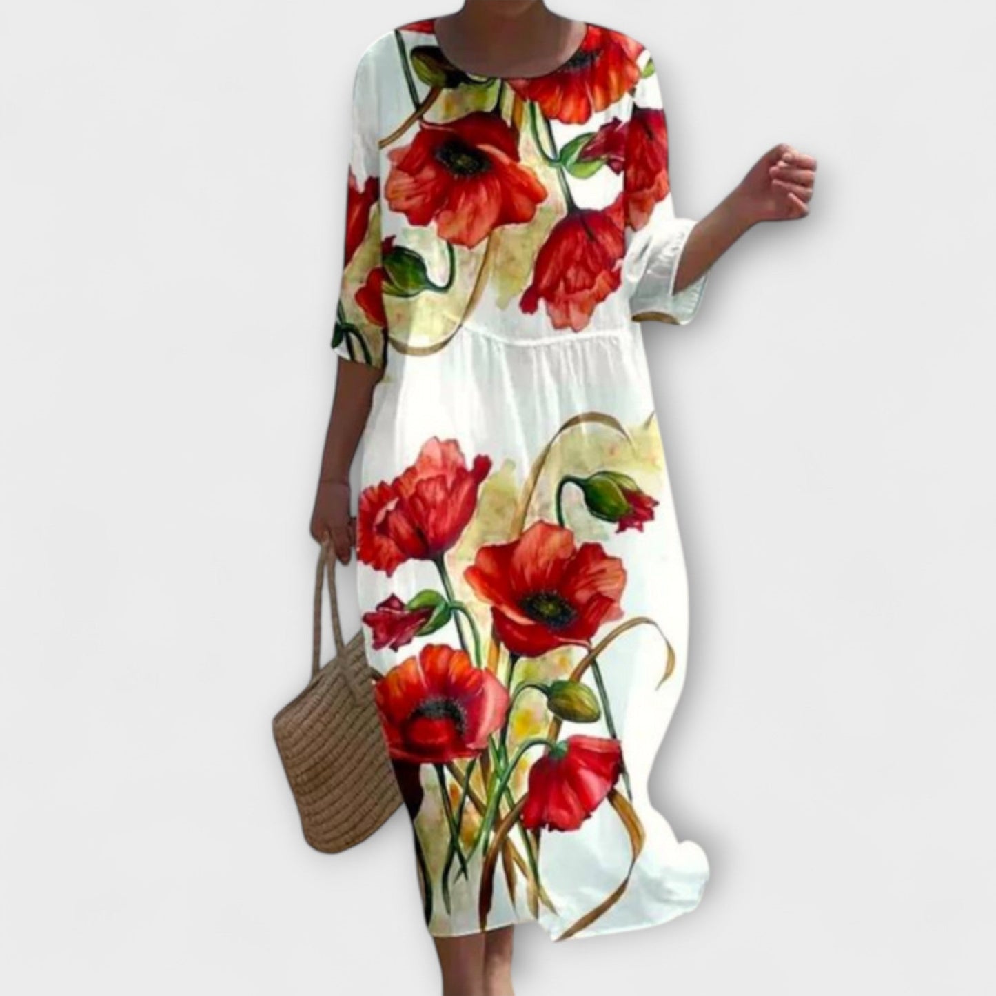 Noémie | Robe Maxi Décontractée