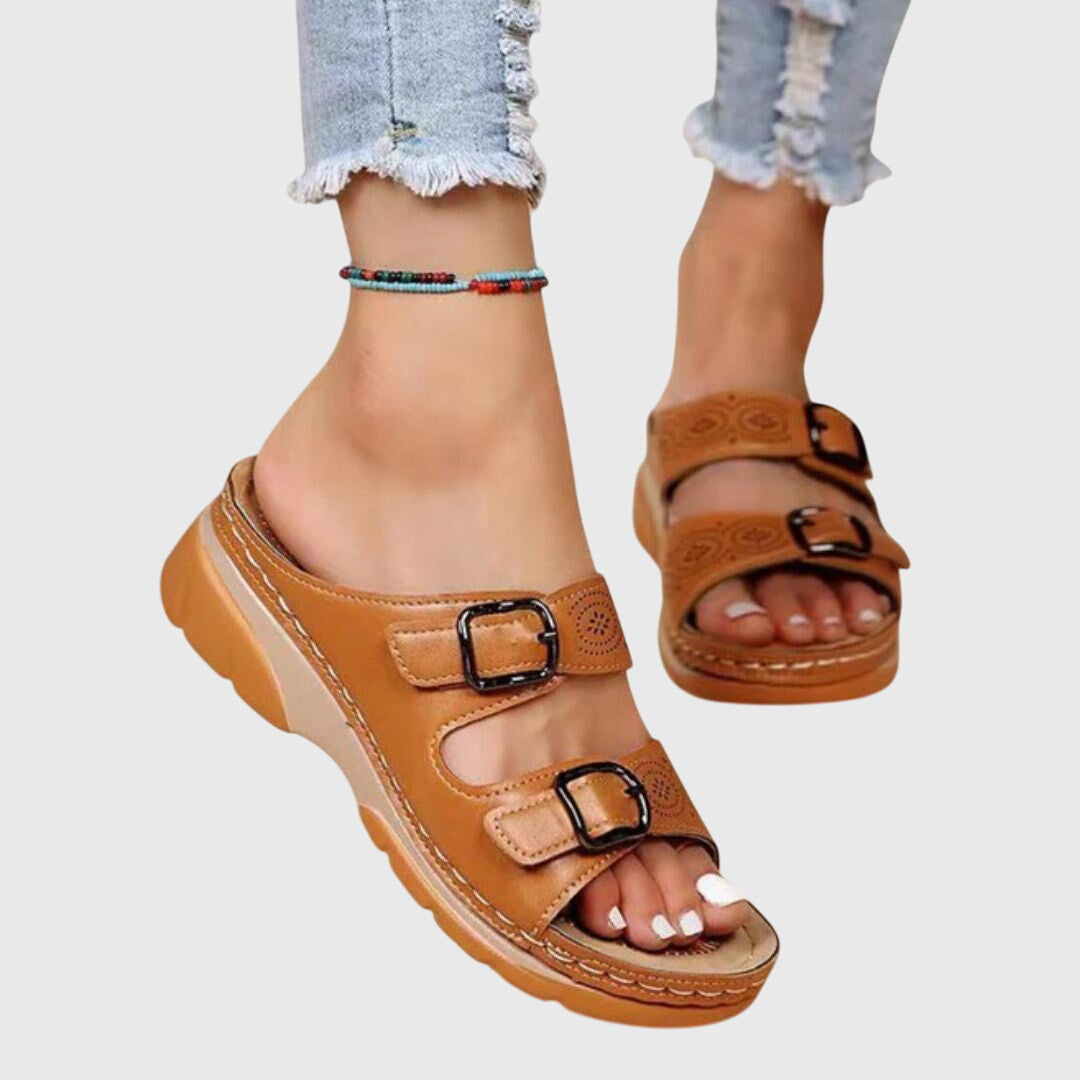 Ophelia | Orthopédique Cuir Sandales