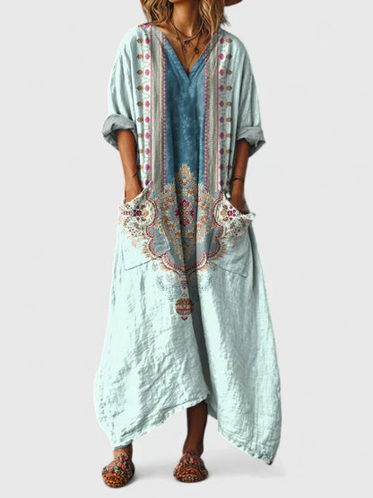 Séraphine | Robe Élégante Printemps
