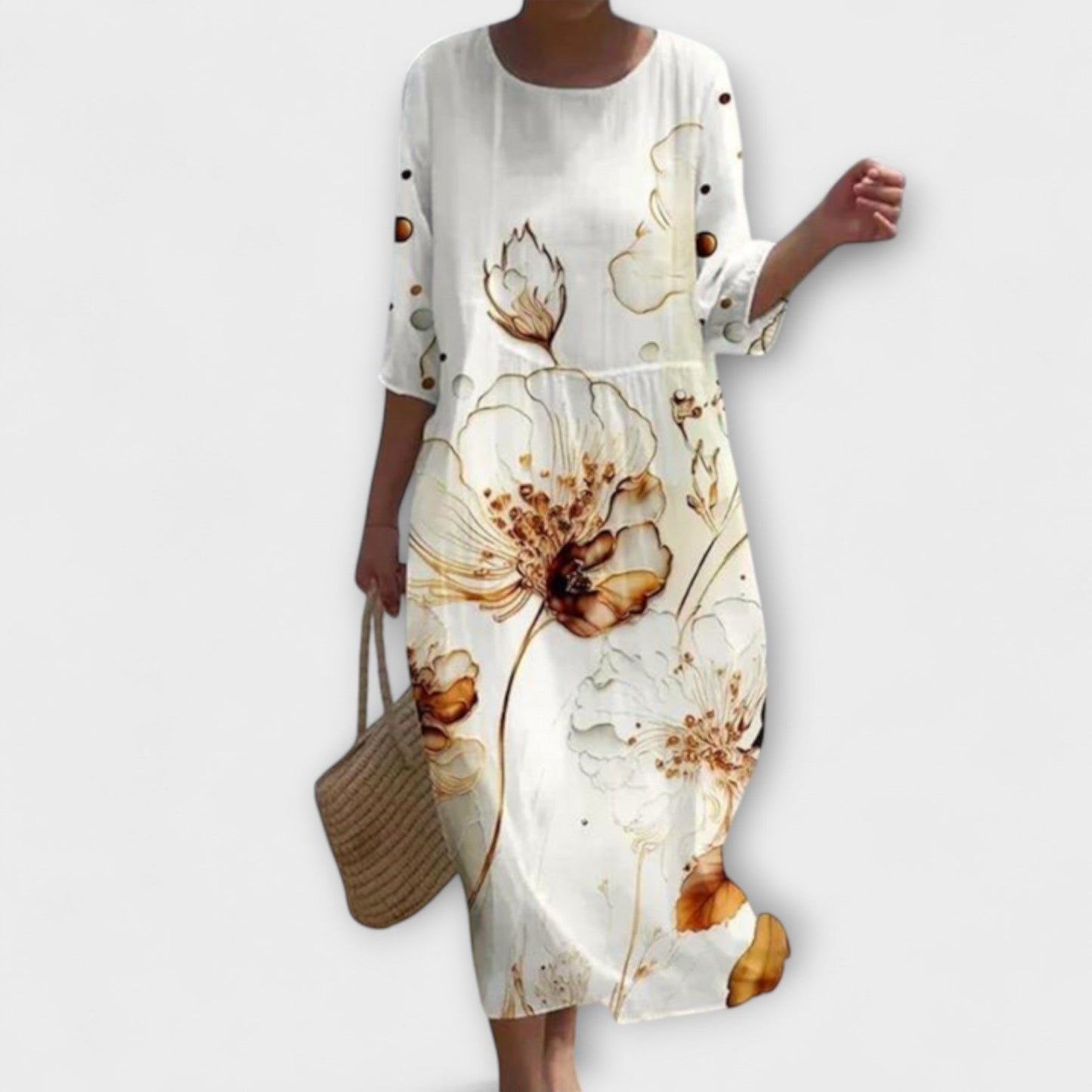 Noémie | Robe Maxi Décontractée
