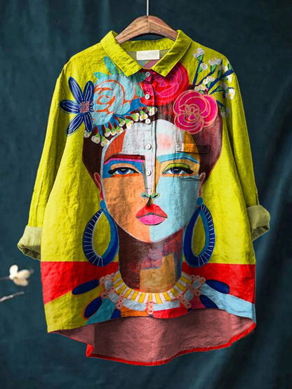Léa | Chemise Artistique Portrait Freda