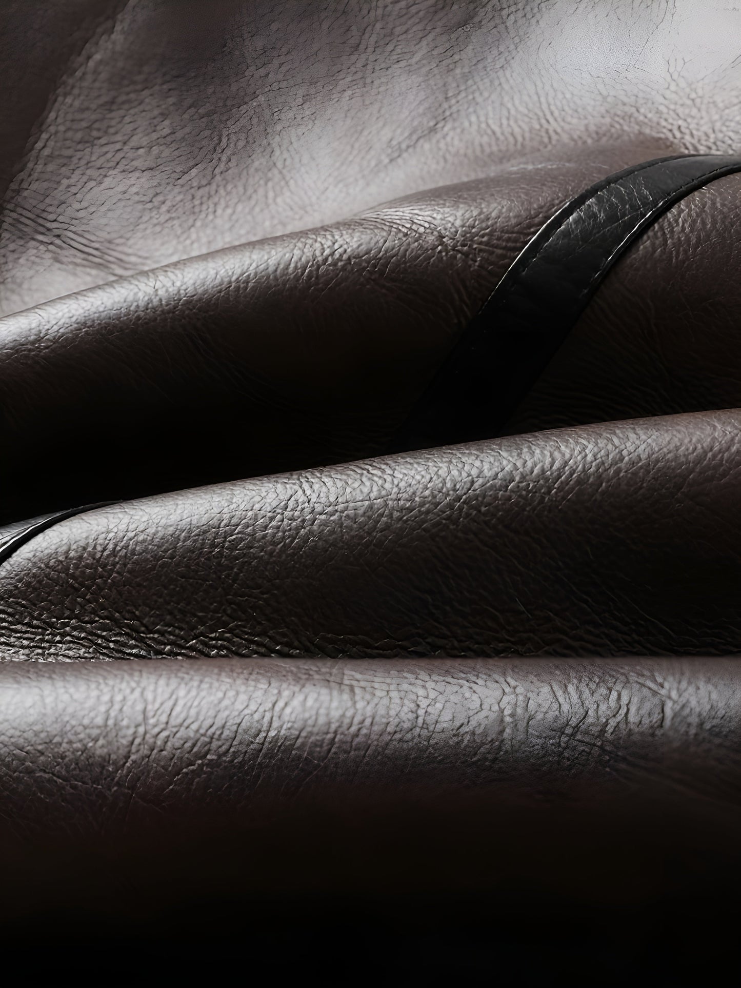 Aurèle | Veste Motard Shearling Marron