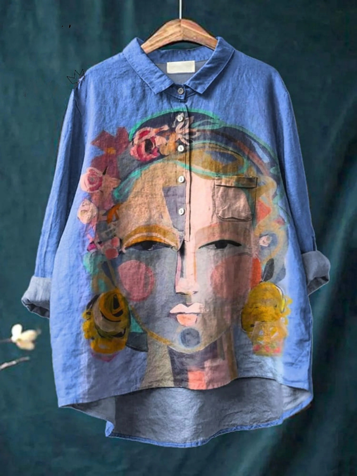 Léa | Chemise Artistique Portrait Freda