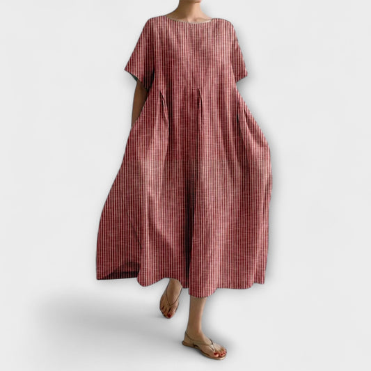 Inès | Robe Midi Élégante