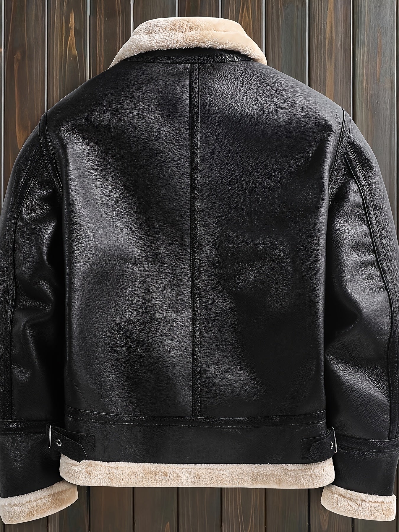 Léon | Veste Aviateur Shearling
