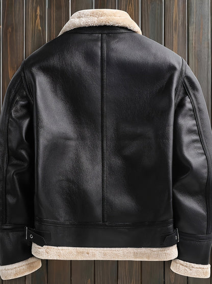 Léon | Veste Aviateur Shearling