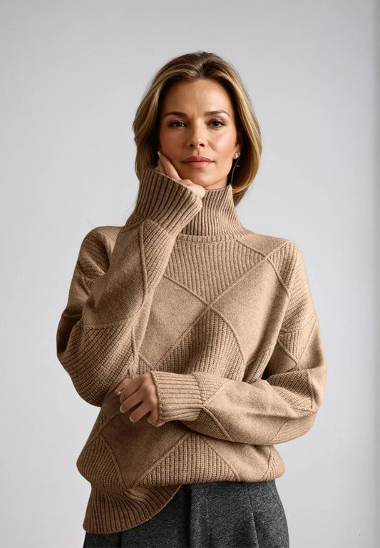 Sophia | Décontracté Maille Pull