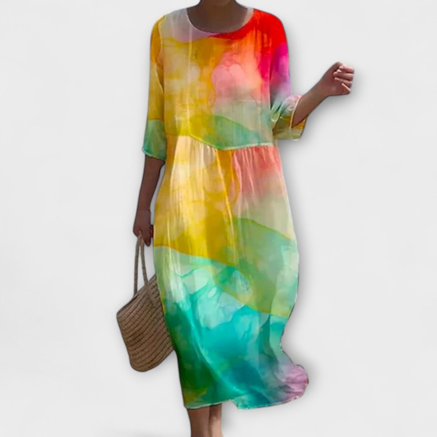 Noémie | Robe Maxi Décontractée