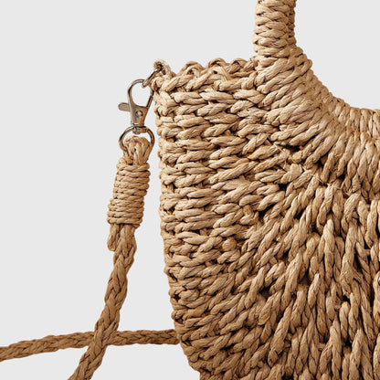 Céleste | Sac d'Été Demi-Lune