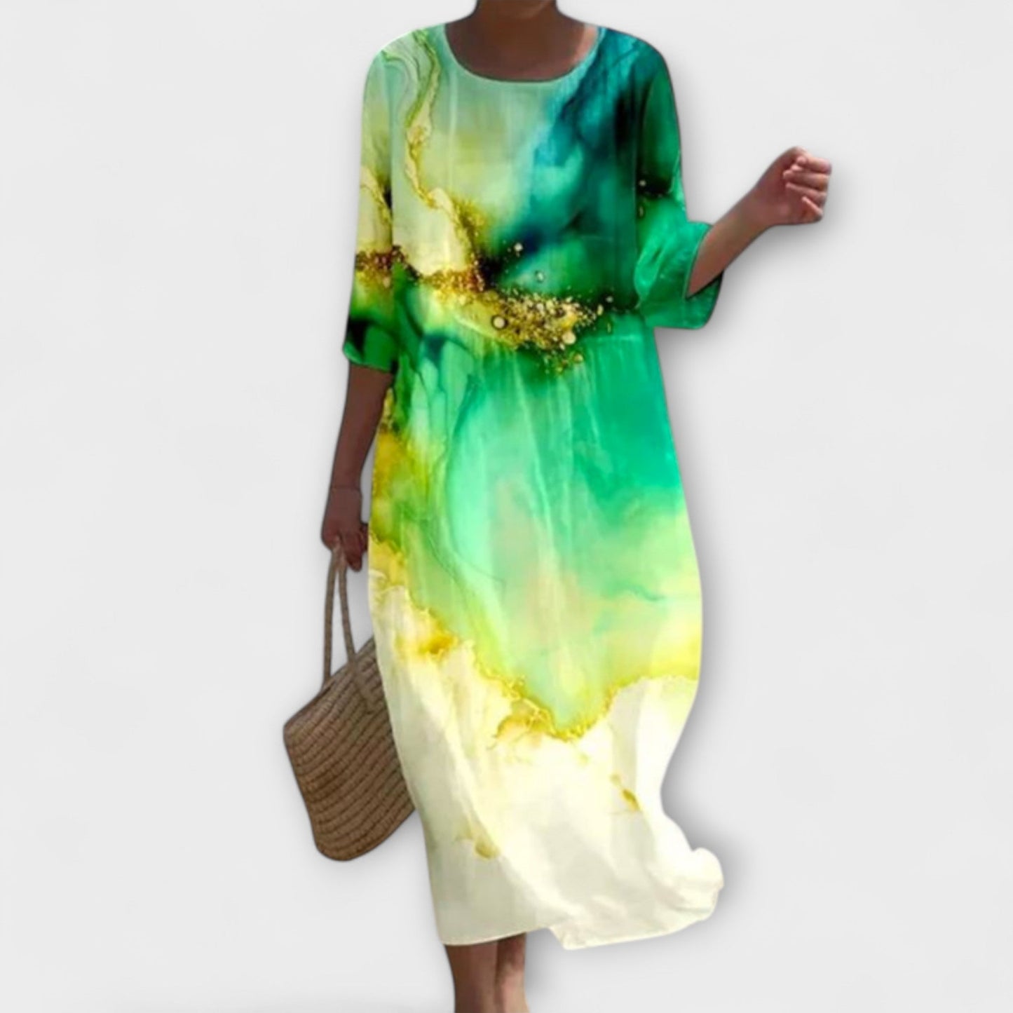 Noémie | Robe Maxi Décontractée