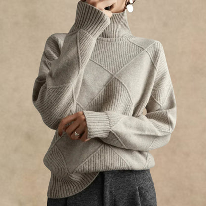 Sophia | Décontracté Maille Pull